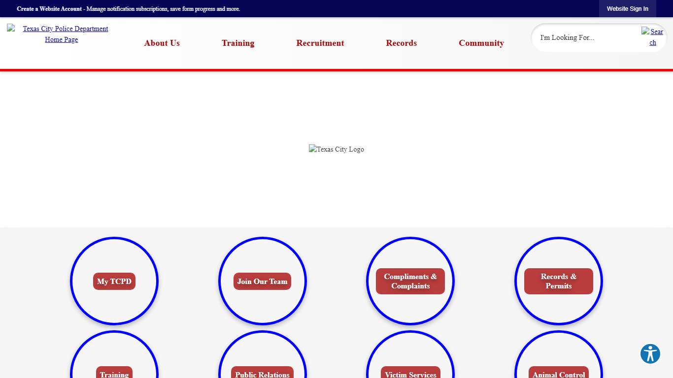 Police Department Texas City, TX